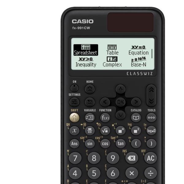 CALCULADORA CIENTIFICA FX-991EXCW 552 FUNC. E.10 C.40